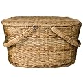 Banana Leaf Picnic Basket