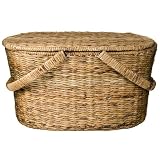 Banana Leaf Picnic Basket