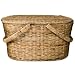 Outdoor Living : Banana Leaf Picnic Basket