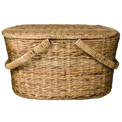 Banana Leaf Picnic Basket