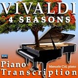 Manuele Cid Vivaldi's 4 Seasons - Piano Transcription