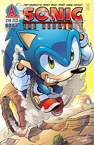 Sonic the Hedgehog #218