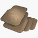 Rubber Queen 70744 Vinyl Floor Mat