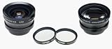 Tiffen Digital Camera Lens Kit