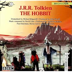 The Hobbit, 4 Audio-CDs
