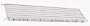 Werner 5507-19 75-Pound per Square-Foot Duty Rating Aluminum Decked Aluma-Plank, 19-Inch Wide by 7-Feet Long
