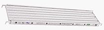 Werner 5507-19 75-Pound per Square-Foot Duty Rating Aluminum Decked Aluma-Plank, 19-Inch Wide by 7-Feet Long