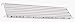 Tools & Hardware : Werner 5507-19 19-Inch-by-7-Foot 75-Pound-Per-square-Foot Duty Rating Aluminum Decked Aluma-Plank for Steel Scaffolding