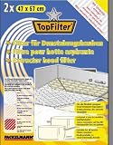 Produkt-Bild: Top Filter 2 Dunstabzugsfilter mit S&auml;ttigungsstreifen Btl
