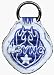 Search : N'Sync Heart Logo Embroidered Fabric Keychain (NSYNC)