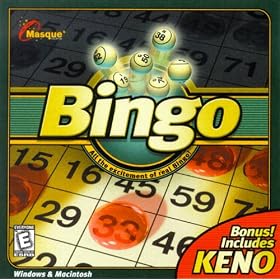 Masque Bingo & Keno (Win/Mac)