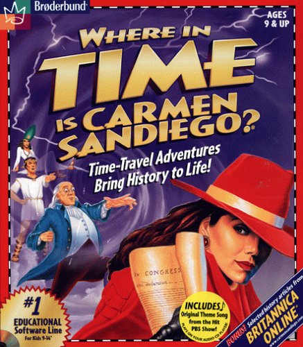 Software: Where in Time is Carmen Sandiego?