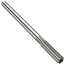 Alvord Polk 127-S-07 High-Speed Steel Chucking Reamer Set, Straight Flute, Uncoated Finish, 21-Piece, 1/16 - 3/8 Inch Sizes in 1/64 Inch Increments