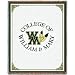 William & Mary Feathers - 69 x 48 Blanket/Throw - William & Mary Tribe [Misc.]