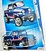 Hot Wheels 2009 Heat Fleet Blue Jeep Scrambler 1:64 Scale
