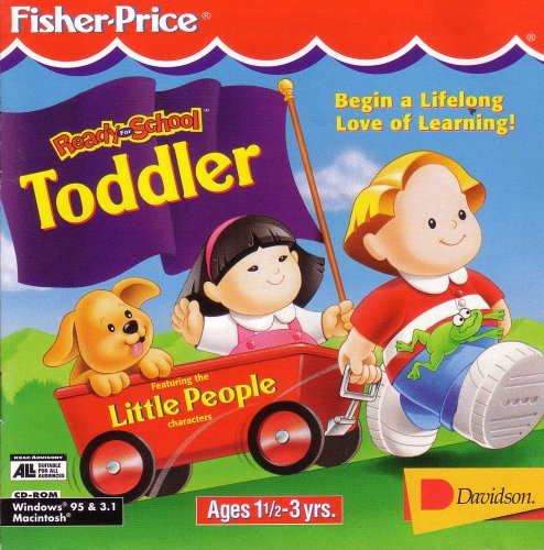 Ready for School Toddler