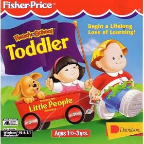 Ready for School Toddler