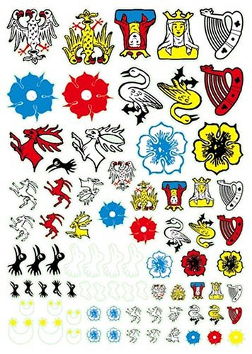 Cover image : アンドレアミニチュアズ AT-012 French Heraldry Transfers