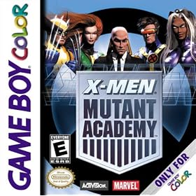 X-Men Mutant Academy
