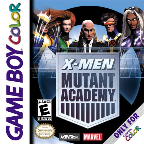  X-Men Mutant Academy