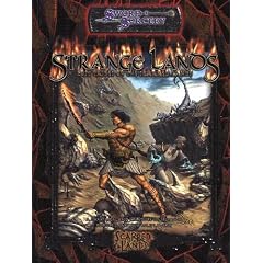 Strange Lands: Lost Tribes (D20 Generic System)