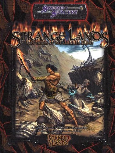 Cover image : Strange Lands: Lost Tribes of the Scarred Lands (Scarred Lands D20)