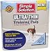 Pet Supplies : Simple Solution in.Ultra Thin in. Training Pads - 30 count