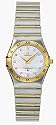 Omega Women's Constellation Quartz Small Diamond Bezel Watch #1272.75.00