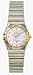 Omega Women's Constellation Quartz Small Diamond Bezel Watch #1272.75.00
