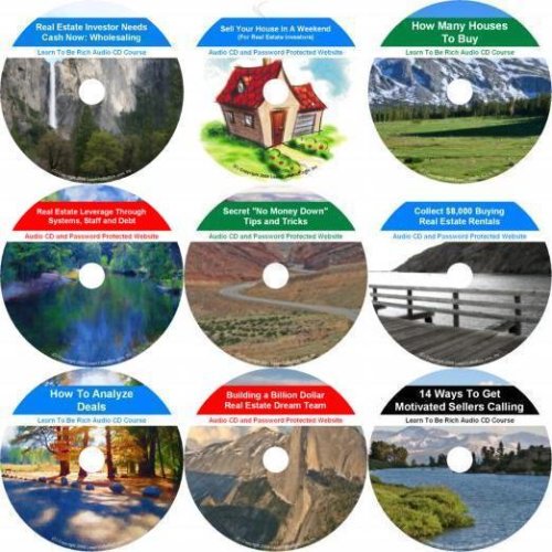 The Superwhammodyne Nine CD Nothing Down, Income Producing Real Estate Mentoring System