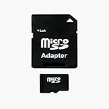 Delkin 1Gb Micro Sd Memory Card W/ Sd Adapter - Memory Cards - Delkin Devices