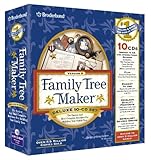 Family Tree Maker 8 (10 CD Set) Software