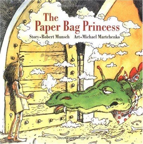 The Paper Bag Princess - English Edition The Paper Bag Princess - English Edition