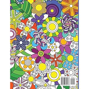 Adult Coloring Book: An Adult Coloring Book Featuring 40 Beautifully Detailed Mandalas and Inspired Flowers, Butterfly, and Paisley Patterns (Coloring