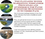 Patio Furniture Books