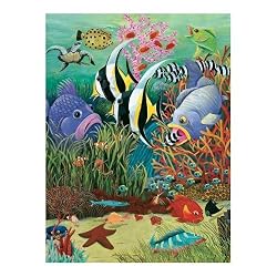 Fish In The Sea 300 pc Jigsaw Puzzle by White Mountain