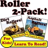 Roller 2-Pack: Dirt Rollers and Asphalt Rollers On The Jobsite! (Over 70 Photos of Different Rollers Working)