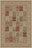 IMAGE OF Tayse Area Rug: Empire 2582 Ivory 8x11