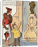 Canvas Prints of Manneken Pis Postcard Album - Little Girl wishes for the sam from Mary Evans