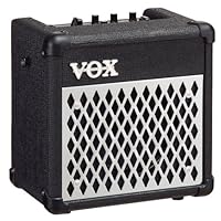 Vox DA5 Digital Guitar Combo Amplifier - 1x6.5 Inch, 5 Watts, Black