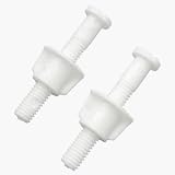 Plumb Pak/Keeney Mfg. 456268 Do it Toilet Seat Hinge Replacement Bolt Set