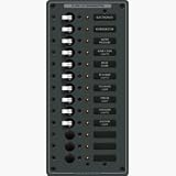 Blue Sea 8376 Panel Dc 13 Pos Vertical - Electrical Components - Blue Sea System