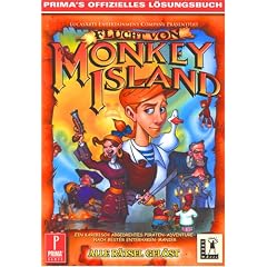 Flucht von Monkey Island - L�sungsbuch