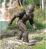 Bigfoot: The Garden Yeti Statue