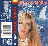 Great White - Once Bitten LP