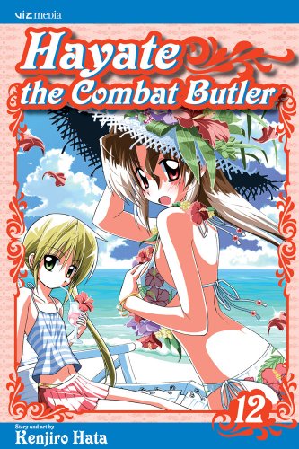 hayate the combat butler vol 12