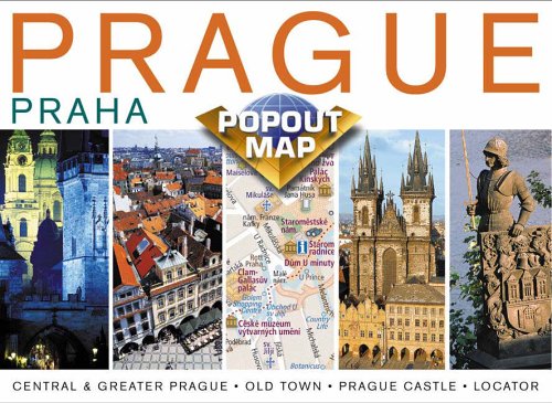 City Travel Guides Discounted  Books : Prague (Europe Popout Maps)