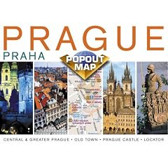 Prague (Europe Popout Maps)