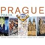 Prague (Europe Popout Maps)