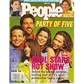 People March 3 1997 - Party of Five Scott Wolf, Matthew Fox, Lacey Chabert, Neve Campbell, Jennifer Love Hewitt (Vol. 47 No. 8) book cover